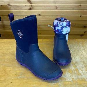 Women’s muckster II mid- garden/ outdoor rubber boot